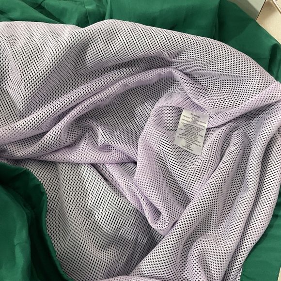 Girl Scouts Teen Packable Hooded Windbreaker Size Large - Picture 4 of 9